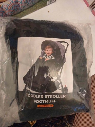 Toddler stroller footmuff - toddler,